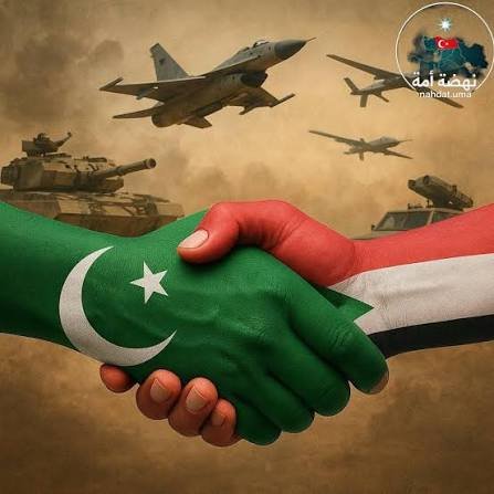 باكستان تزود السودان بأسلحة ضخمة !! 11 images 33 3