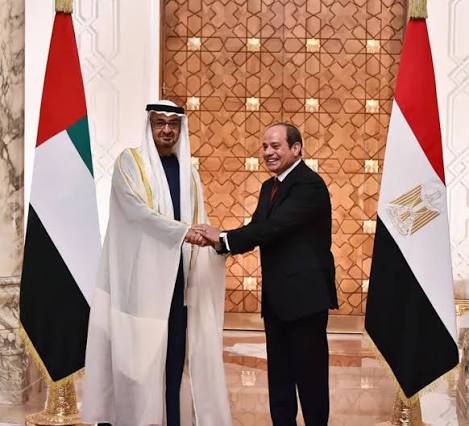 مصرو الإمارات يتجهان لتوقيع إتفاقية شراكة إقتصادية!! 11 images 36 2