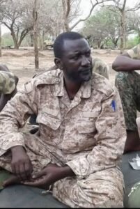 الشهيد البطل علي ديدان معتمد تلودي