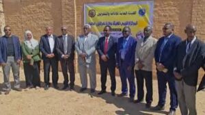 وضع حجر الأساس للمركز الإقليمي للإذاعة والتلفزيون بعطبرة