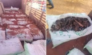 ضبط شحنة نحاس بتفتيش بربر