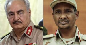 حفتر يصدر قرار صادم لمليشيا الدعم السريع! 12 حفتر يصدر قرار صادم لمليشيا الدعم السريع!