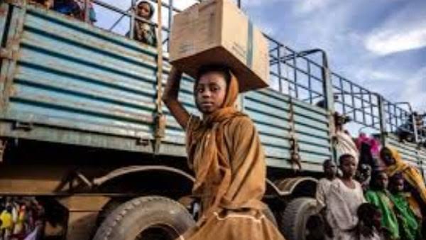 الحكومة السودانية تكشف عن اسباب تجديد فتح معبر ادري 11 images 65