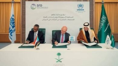 إعادة تأهيل وتوسعة شبكات المياه .. منحة دولارية.. السعودية .. المفوضية السامية! 16 images 8 6