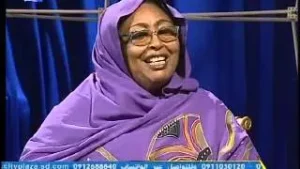 رحيل ممثلة سودانية شهيرة