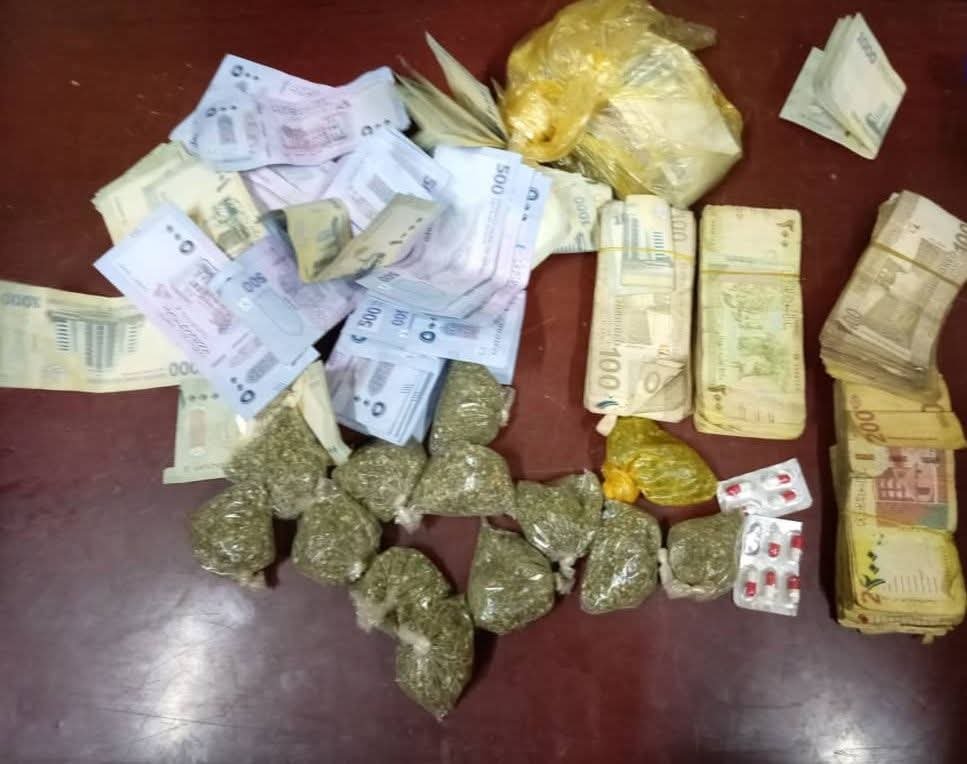 ضبط (4) متهمين ينشطون في ترويج المخدرات ببورتسودان 11 IMG 20260201 WA0008