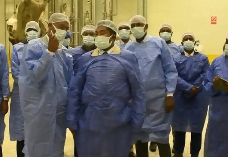 وزير الثروة الحيوانيّة يعلن عن إنشاء مصنع للأجنة وزيادة القيمة المضافة! 11 IMG 20260203 WA0021