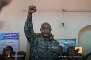 البرهان : "نحن والتمرد لن يسعنا محل واحد"