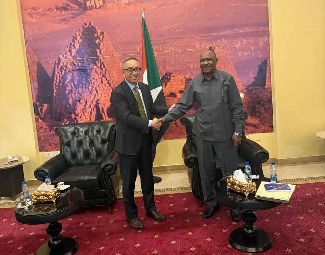 وزير الخارجية يطالب مبعوث الأمم المتحدة للقرن الأفريقي بمواجهة داعمي المليشيا بجرائمهم ! 11 IMG 20260211 WA0008 1