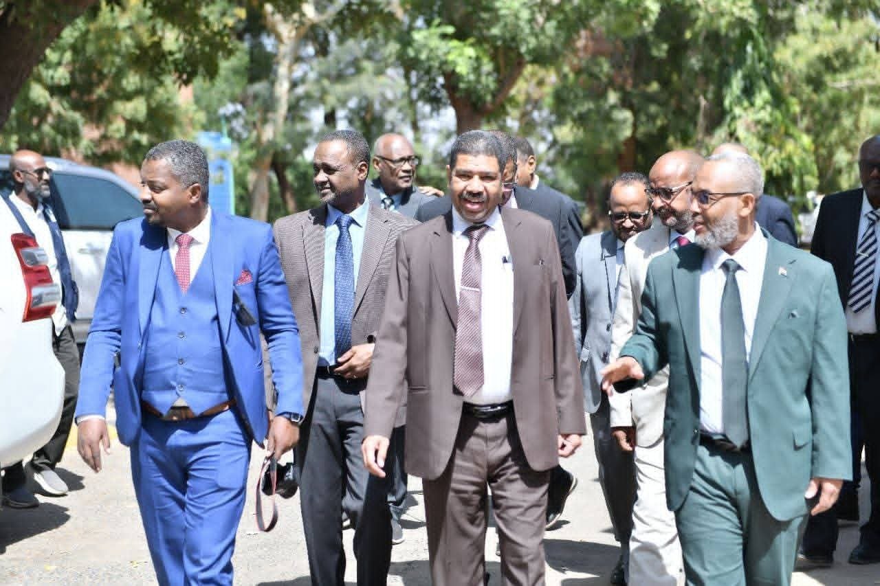 بنك أمدرمان الوطني يدشن دعما نوعيا للمستشفيات السودانية 11 IMG 20260217 WA0026