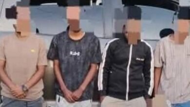 القبض على عصابة خطيرة بالفشقة 15 IMG 20260220 WA0019