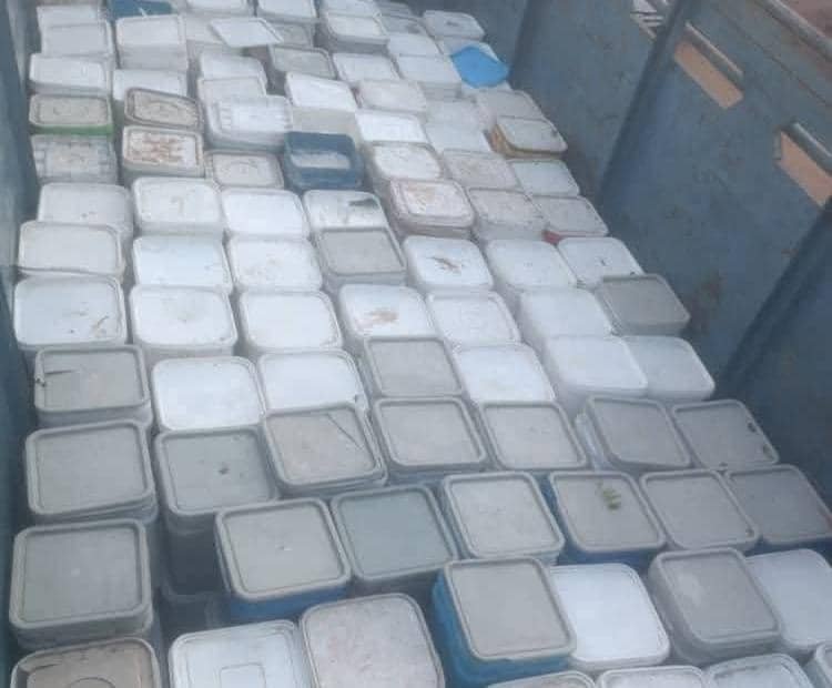 ضبط مخزن جبنة فاسدة بأمدرمان 11 IMG 20260221 WA0008