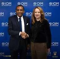 دعم السودانيين المتاثرين بالحرب على طاولة رئيس الوزراء ومديرة المنظمة الدولية للهجرة 12 دعم السودانيين المتاثرين بالحرب على طاولة رئيس الوزراء ومديرة المنظمة الدولية للهجرة