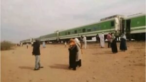 نجاة ركاب قطر الخرطوم من كارثة محققة