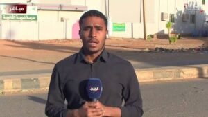 جائزة عالمية لصحفي سوداني