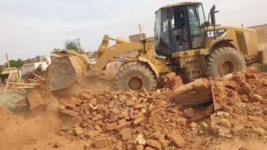 إزالة مباني عشوائية بجنوب الخرطوم 17 images 30 7