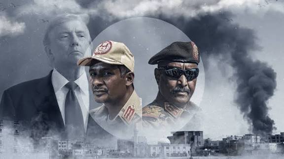 ترمب أعلن اقتراب نهايتها.. حرب السودان.. (الطلقة الأخيرة)!! 11 images 31 4