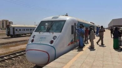 عودة قطار ركاب الخرطوم 17 images 56