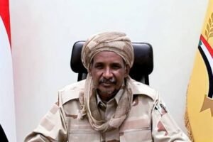 قائد ميليشي يكشف عن مكان حميدتي 12 قائد ميليشي يكشف عن مكان حميدتي