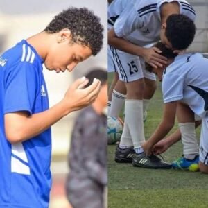 مصرع لاعب أثناء تقديمه لافطار الصايم