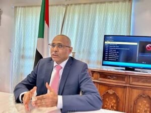 سفير السودان بالنمسا يدعو الإتحاد الأوروبي للضغط على متمردي الدعم السريع وداعميهم   