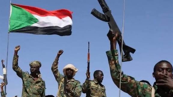 الجيش يستهدف المليشيا وحركة الحلو بمنطقة إستراتيجية بالحدود الإثيوبية! 11 images 90