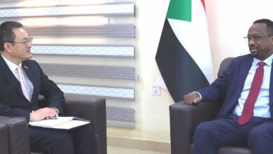 تطورات في العلاقات بين السودان والصين وإعادة الإعمار 17 IMG 20260317 WA0016