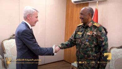 مبعوث الامم المتحدة يتحدث عن خطوات جادة لإنهاء الحرب بالسودان 18 IMG 20260325 WA0020