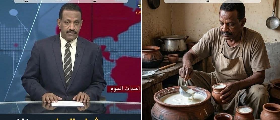 إعلامي لامع يفجر مفاجأة.. يواجه "جحود المؤسسة" ببيع الزبادي! 11 IMG 20260330 WA0004