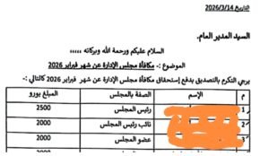 أعضاء مجالس إدارات الشركات الحكومية يصرفون مكافآتهم بالنقد الأجنبي!! 12 أعضاء مجالس إدارات الشركات الحكومية يصرفون مكافآتهم بالنقد الأجنبي!!