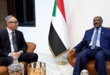 وزير الخارجية يبلغ مبعوث القرن الأفريقي أمر مهم يؤثر على الأمن الإقليمي والدولي 13 IMG 20260331 WA0138