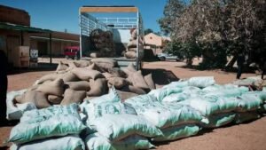 ضبط كميات نحاس مهربة