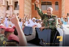 مواطني شمبات يقطعون عهدا للبرهان !!