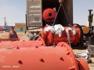 القوات الأمنية تحاصر سوق دار مالي 