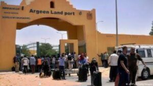 مدير معبر أرقين يكشف الوضع الآني بالمعبر 