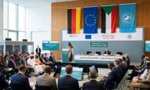 مشاركة ممثل حكومة إقليم دارفور في مؤتمر برلين خيانة للوطن والشهداء 12 مشاركة ممثل حكومة إقليم دارفور في مؤتمر برلين خيانة للوطن والشهداء