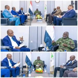 تعهدات من جبريل إبراهيم بتمويل مشروعات المسح الجيولوجي