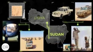 تقرير خطير يكشف تورط ليبيا في حرب السودان