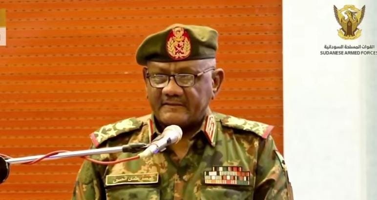 ماذا قال رئيس الأركان بعد إحالته للتقاعد؟ 11 IMG 20260407 WA0001