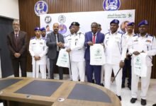 بنك أمدرمان الوطني يعزز السلامة المرورية بشراكته مع الإدارة العامة للمرور 13 IMG 20260407 WA0004