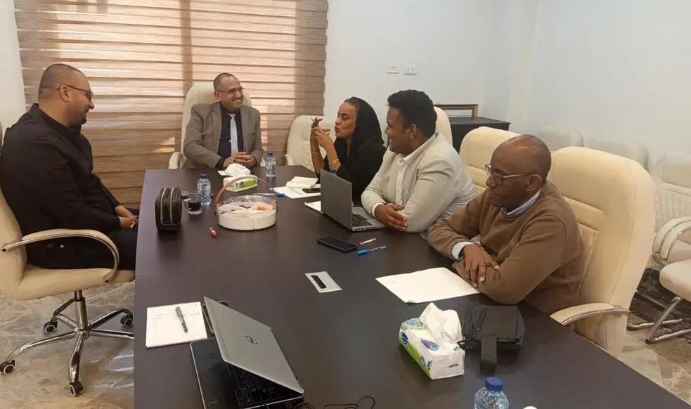 بشريات للجالية السودانية بمصر.. خدمة طبية متطورة 11 IMG 20260410 WA0043