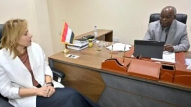 مسؤولة أممية تقف على الإصلاحات الاقتصادية الجارية بالسودان.. تفاصيل 14 IMG 20260414 WA0005