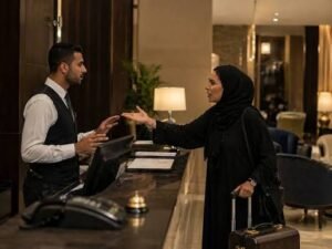 بيان من فندق سعودي بعد تعامل غير مسؤول مع نزيلة