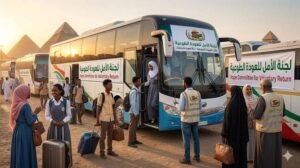 رئاسة الشرطة تتخذ خطوة مهمة تجاه العالقين بمعبر أرقين 12 رئاسة الشرطة تتخذ خطوة مهمة تجاه العالقين بمعبر أرقين