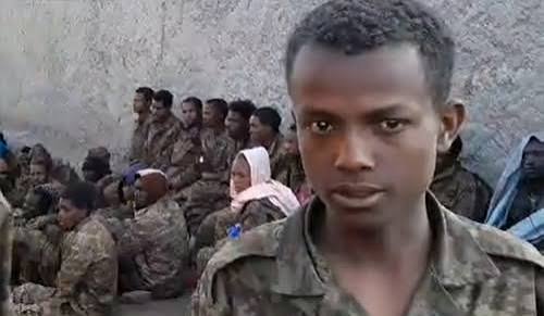 أسرى إثيوبيون يكشفون أخطر التفاصيل بتورط إثيوبيا في دعم المليشيا ! 11 images 24