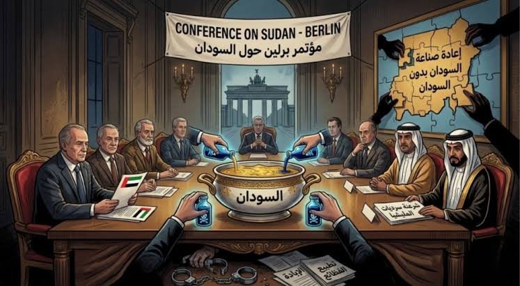 مشاركة ممثل حكومة إقليم دارفور في مؤتمر برلين خيانة للوطن والشهداء 11 مؤتمر برلين.. (شيطان العرب) في التفاصيل!!
