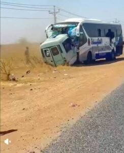 فاجعة على طريق "مدني - الخرطوم".. تفاصيل 12 فاجعة على طريق "مدني - الخرطوم".. تفاصيل