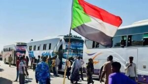 عودة (1038) سوداني من مصر للخرطوم