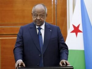 البرهان يبعث ببرقية للرئيس الجيبوتي