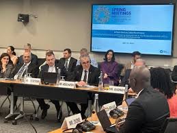 مشاركة السودان في إجتماع البنك الدولي.. (بشريات الربيع)